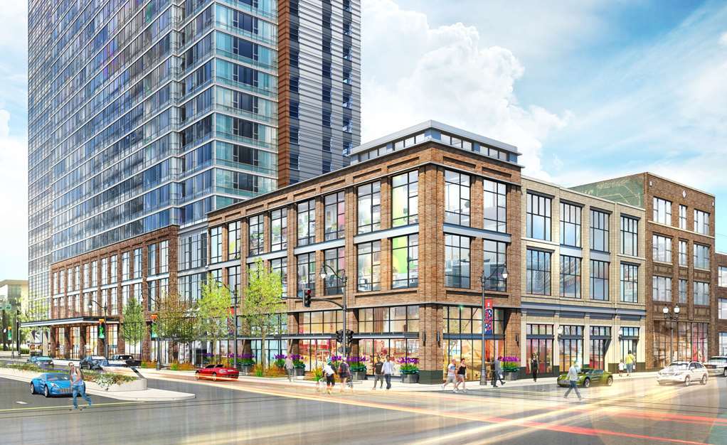Hampton Inn Chicago Mccormick Place Экстерьер фото