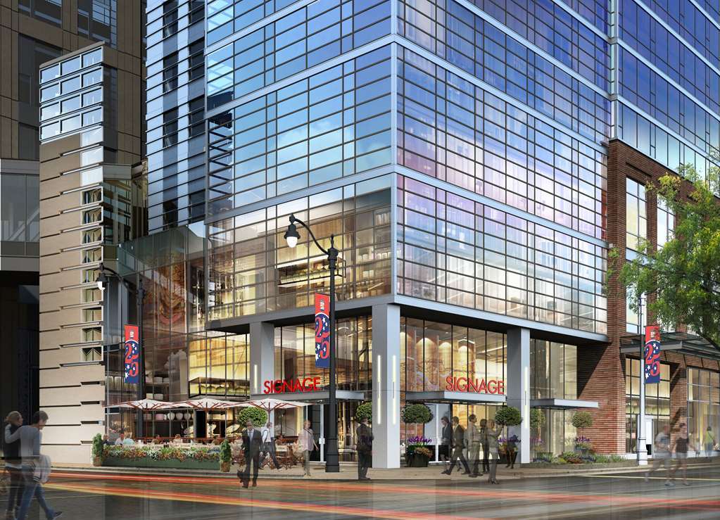 Hampton Inn Chicago Mccormick Place Экстерьер фото